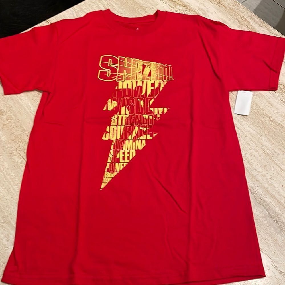 NWT Shazam! T-shirt